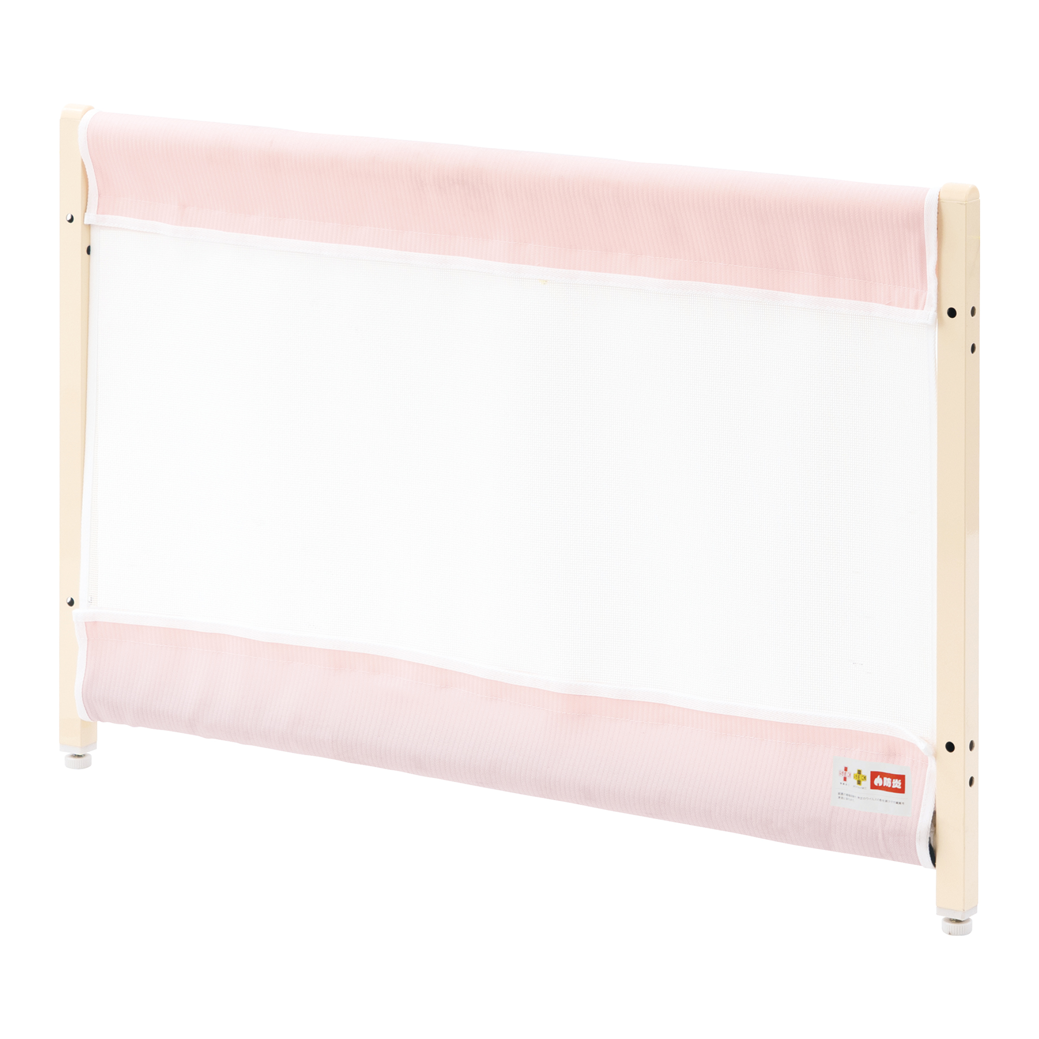 防炎パステル・メッシュフェンス