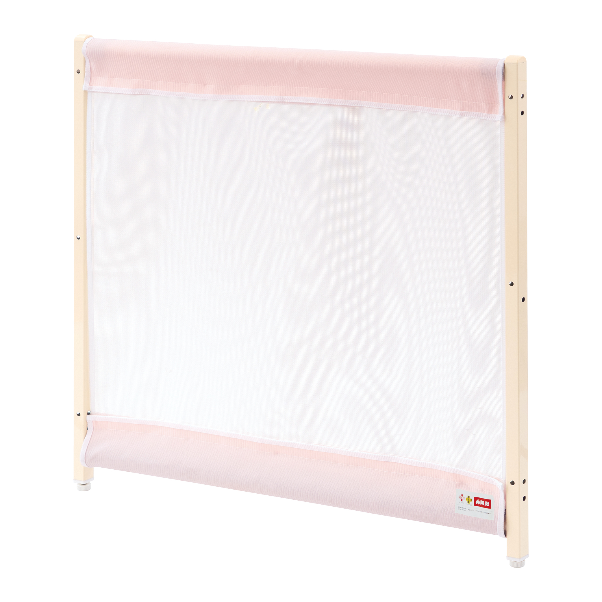 防炎パステル・メッシュフェンス