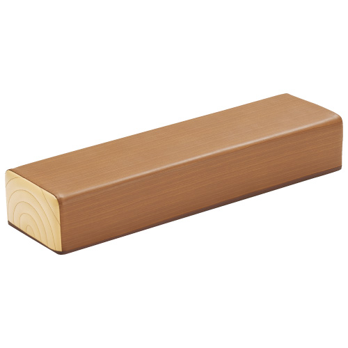 丸太のソフトベンチ