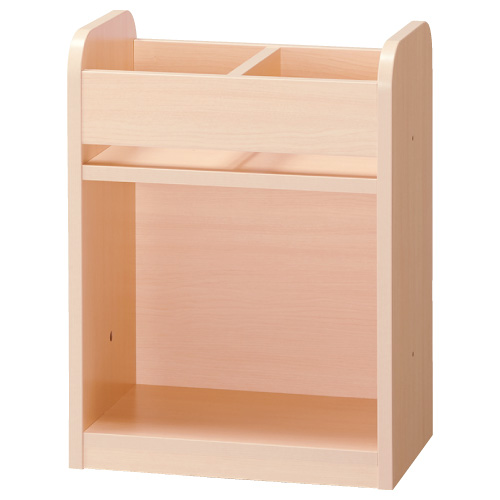 抗ウイルス・収納ラック　プチ絵本棚・ハーフ