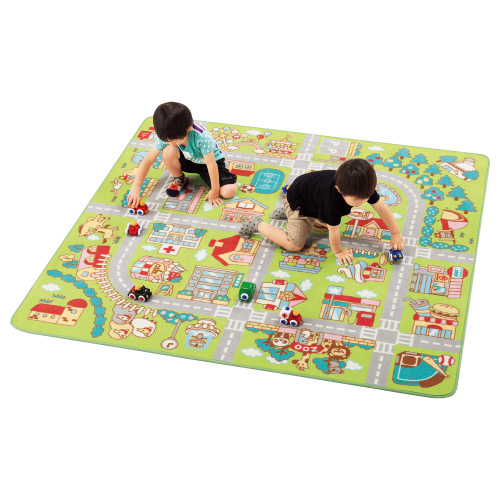 あそべるカーペット・僕の街