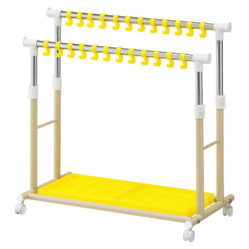 フリーフックスタンド・高さ調整式