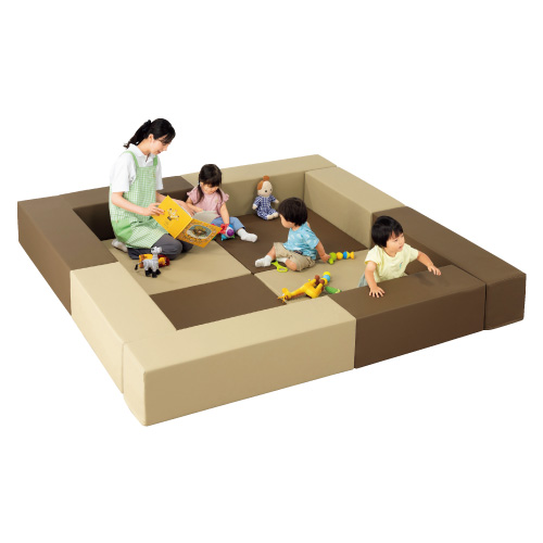 ソフトカラーサークル　2.4m×2.4m