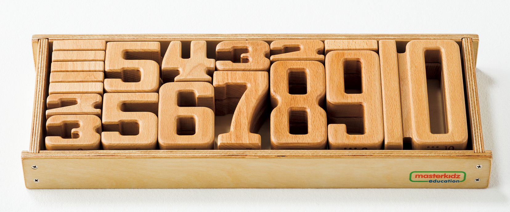 マスターキッズ・数字つみきあそび