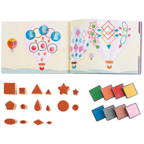 表現いろいろ・ジオスタンパー