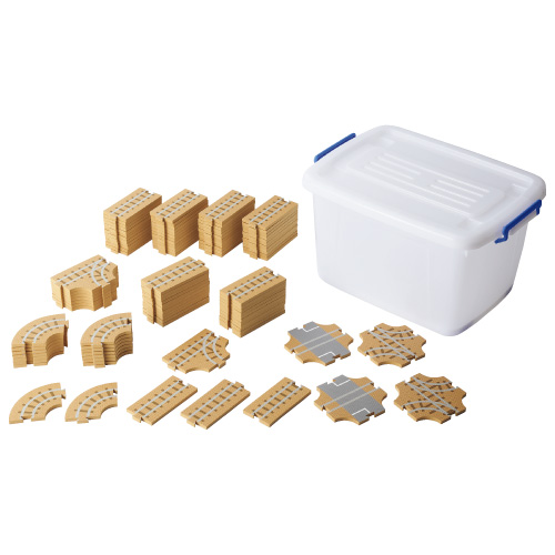 つなげて広がるわくわく線路