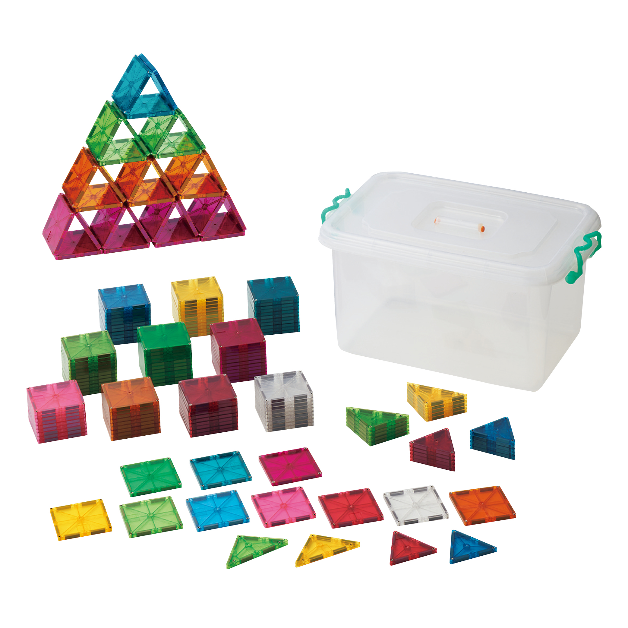 ピタゴラスプレート・クリア・園用セット