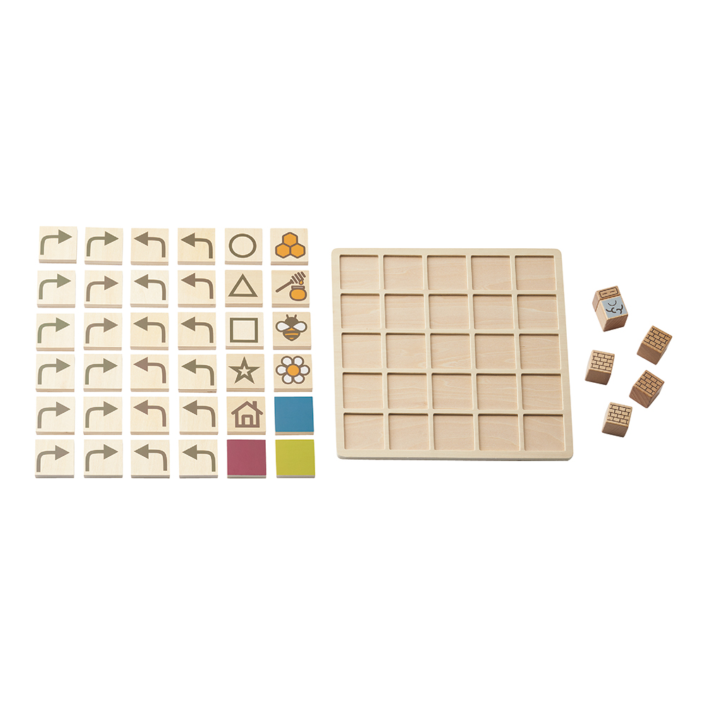 木製プログラミングゲーム