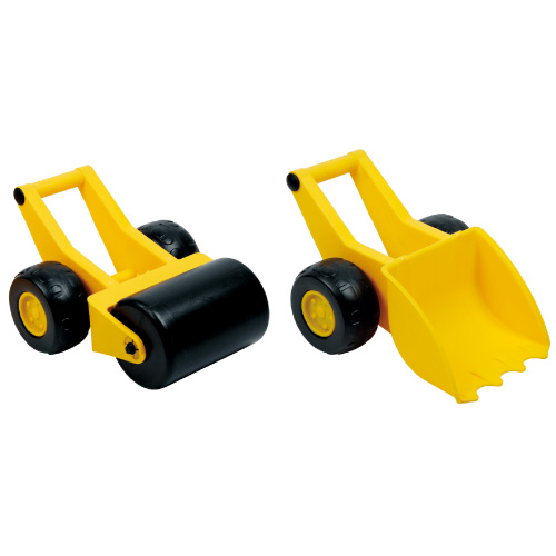 ジャンボサンドカー・ローラー＆ショベル
