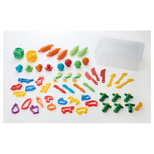 バラエティーねんど工作セット