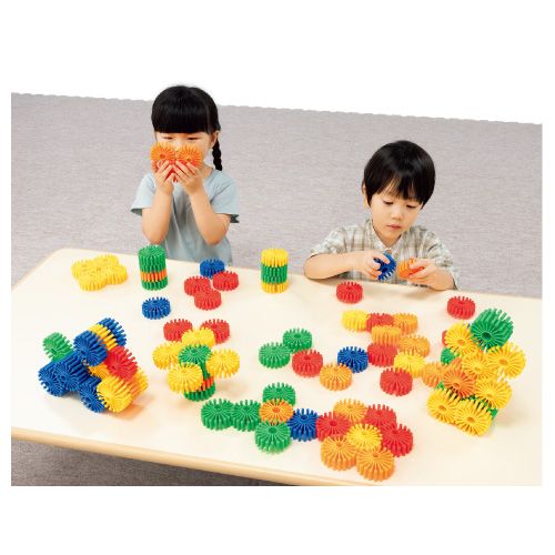 ぐるぐるギアブロック（150個組）