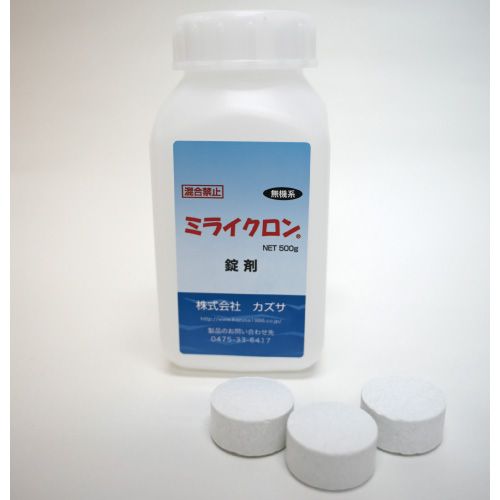 ミライクロン500g入り 錠剤25錠