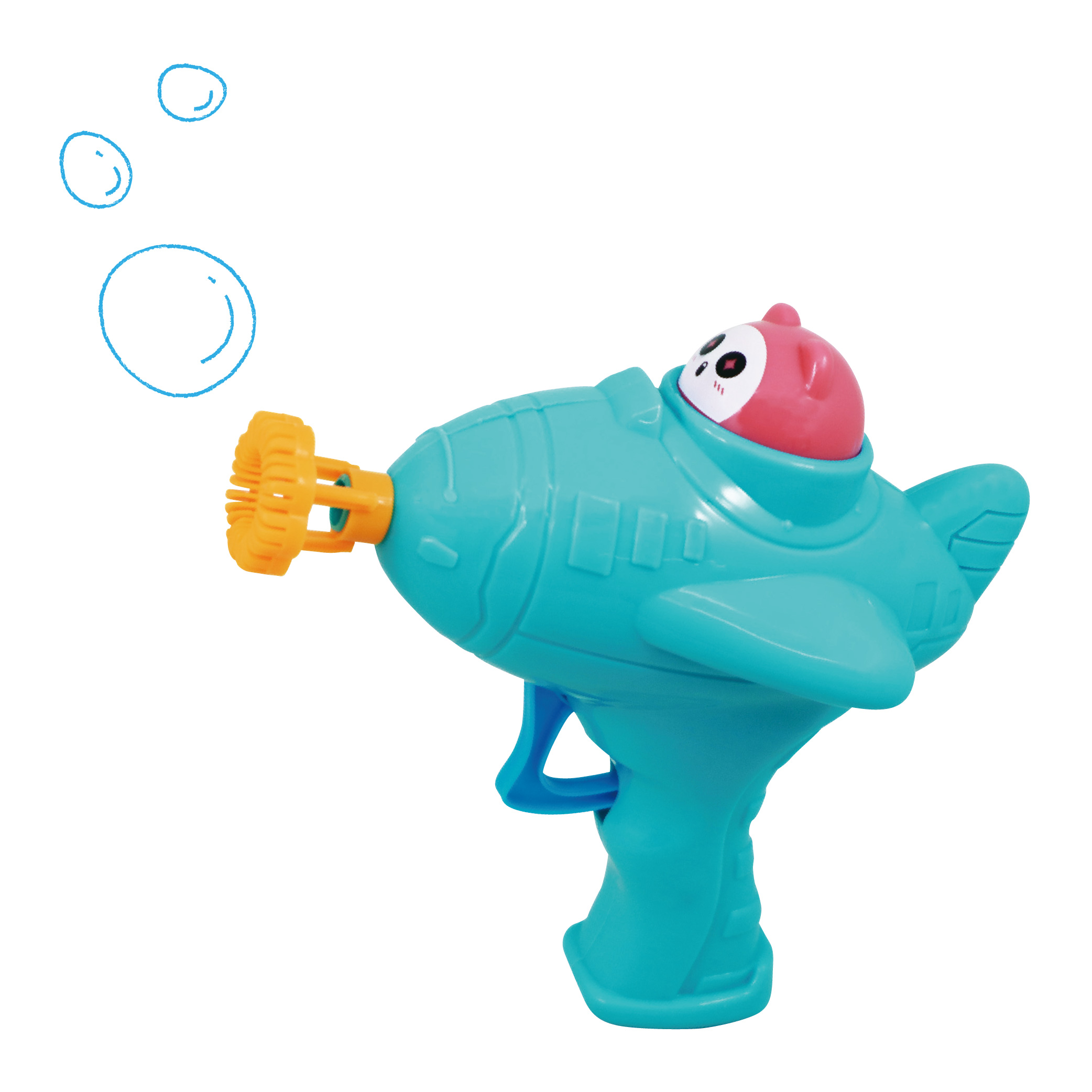 ひこうきしゃぼん玉