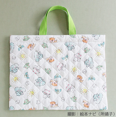 たいそうするゾウ トートバッグ