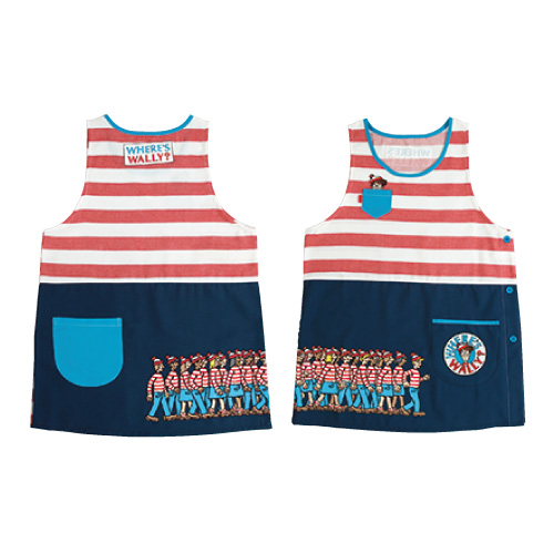 WHERE'S WALLY?エプロン2