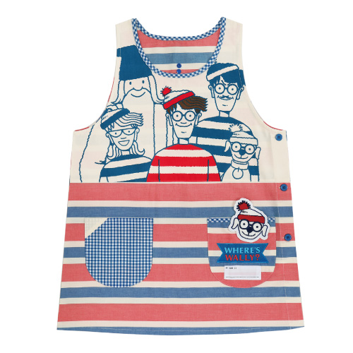 WHERE'S WALLY?エプロン3