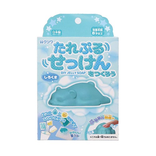 たれぷるせっけん・しろくま