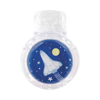 名札クリップ（宇宙）