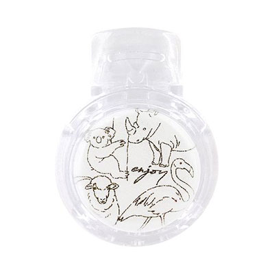 名札クリップ（アニマル）