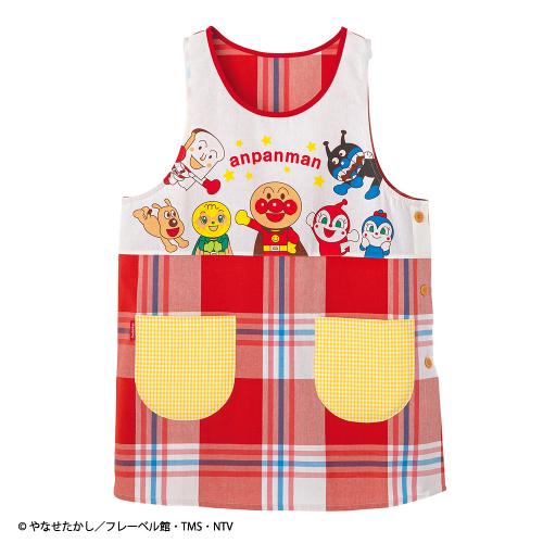 アンパンマンエプロン画像