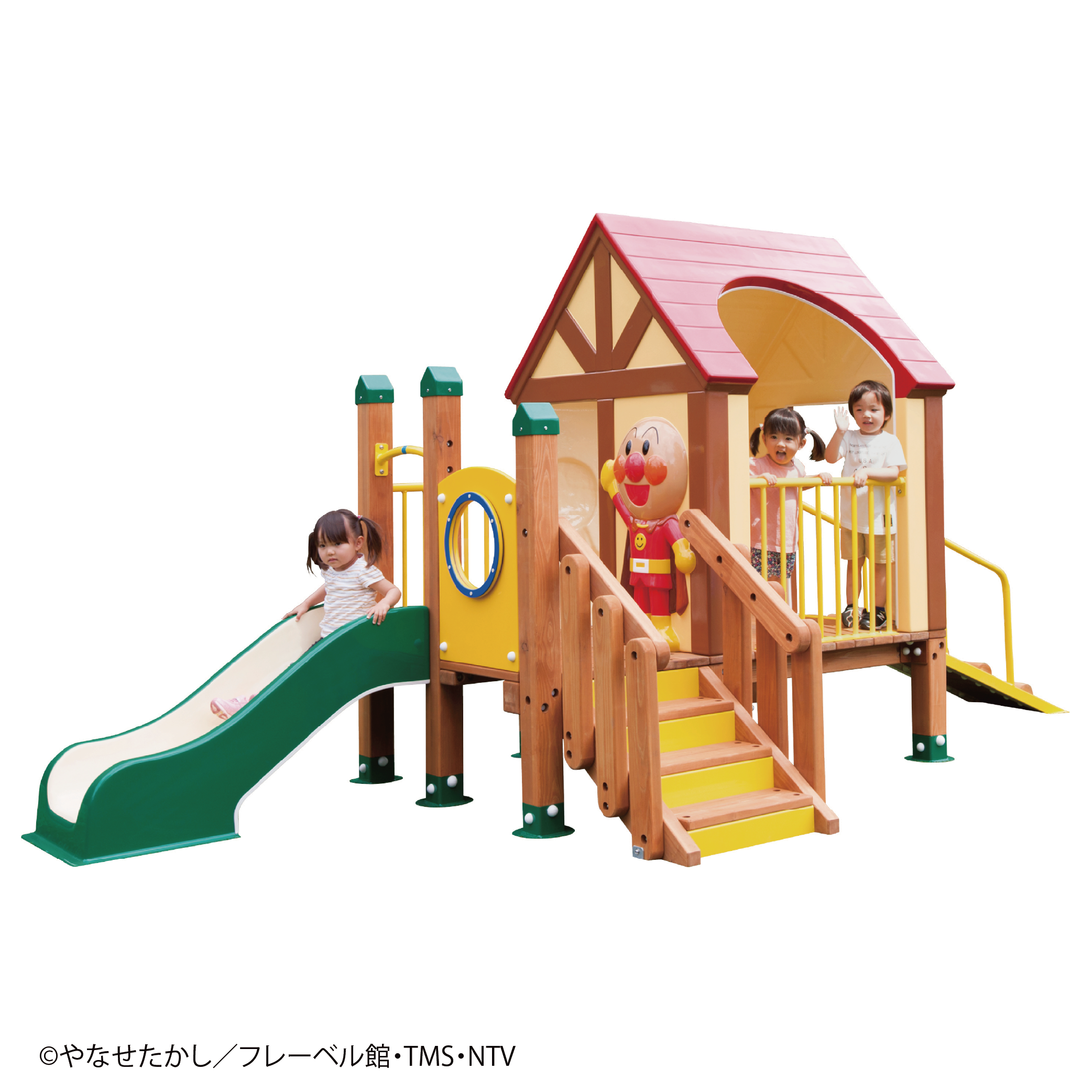 アンパンマンと森のロッジ