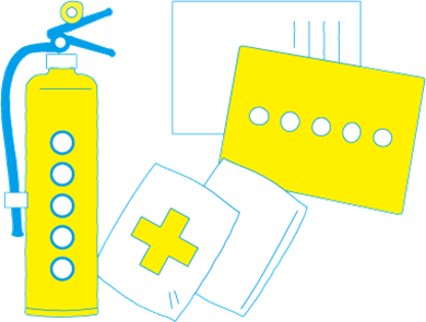 防災・減災準備画像