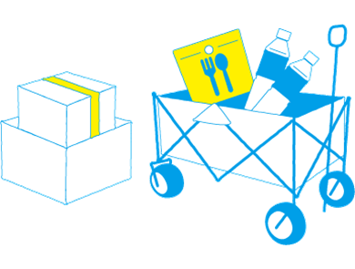 防災・減災準備画像