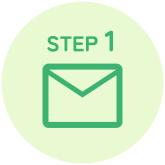 商品お届けまでの流れSTEP1
