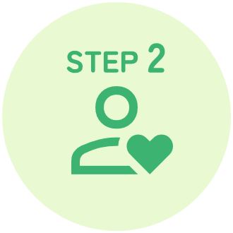 商品お届けまでの流れSTEP2